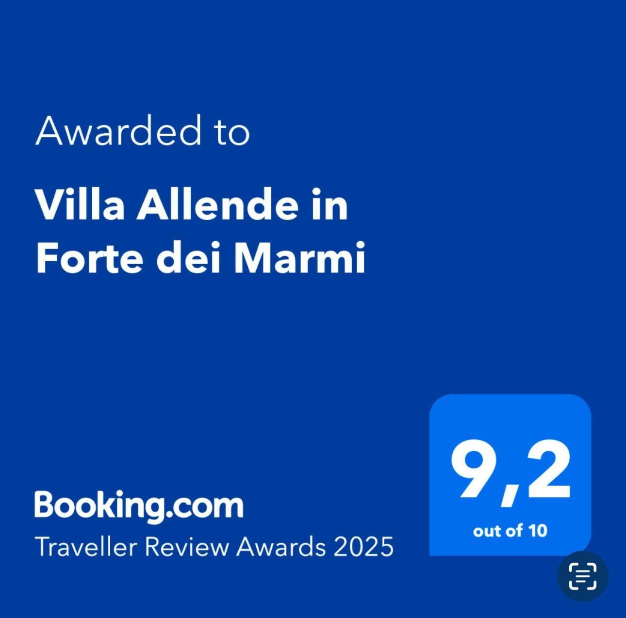 Villa Allende In Forte Dei Marmi Extérieur photo